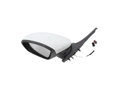 Left wing mirror - Peugeot 208 I PH.2 - Blanc - 1611240280 - M0-2965L
