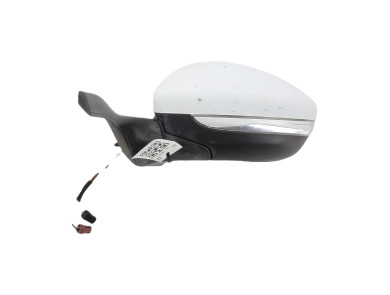 Left wing mirror - Peugeot 208 I PH.2 - Blanc - 1611240280 - M0-2965L
