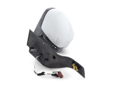 Left wing mirror - Peugeot 208 I PH.2 - Blanc - 1611240280 - M0-2965L