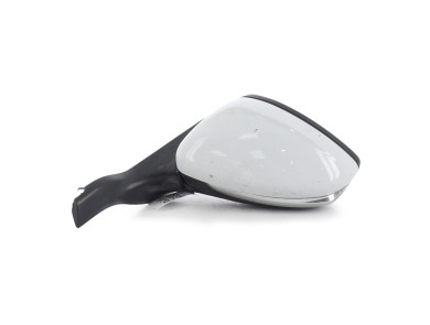 Left wing mirror - Peugeot 208 I PH.2 - Blanc - 1611240280 - M0-2965L