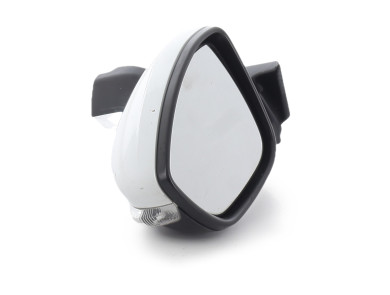 Left wing mirror - Peugeot 208 I PH.2 - Blanc - 1611240280 - M0-2965L