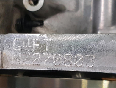 Moteur type G4FT-Z87512MZ00 - Hyundai TUCSON III - B1-9286A