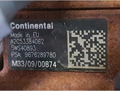 Engine type T1DB - Ford FOCUS III PH.1 - Q1-8592E