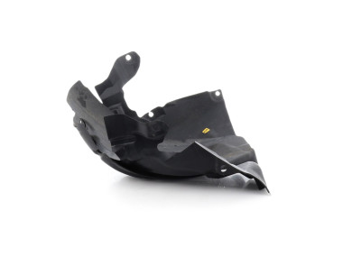 Bumper mud front left - Renault MEGANE COUPE III PH.1 - Orange Fonce - 638453816R - U1-9050G