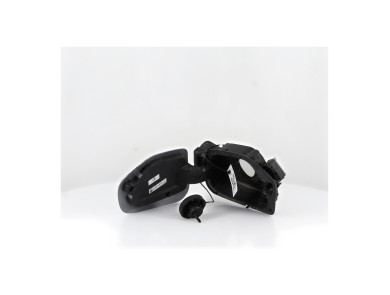 Trappe portillon carburant - Peugeot 208 II PH.1 - Gris Clair - 9823291980 - P1-9272T