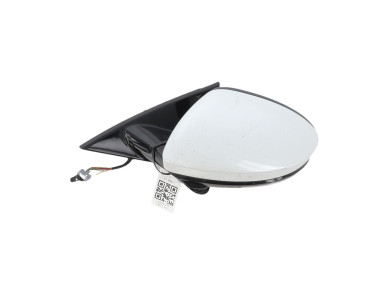 Rétroviseur gauche - Renault TALISMAN - Blanc - 963317848R - U1-9547I