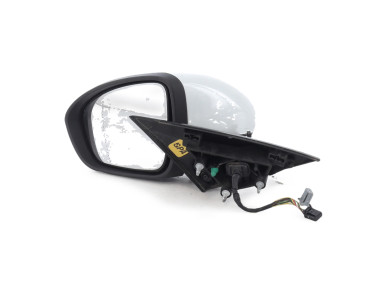 Left wing mirror - Renault TALISMAN - Blanc - 963317848R - U1-9547I