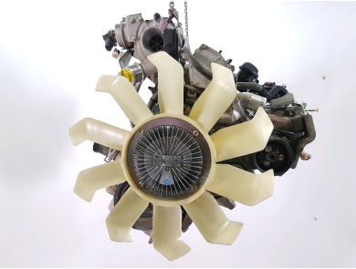 Engine used - Isuzu D-MAX CREW CAB - RZ4E-H
