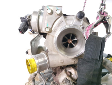 Engine type RZ4E-H - Isuzu D-MAX CREW CAB II PH.2 - Y1-8988N