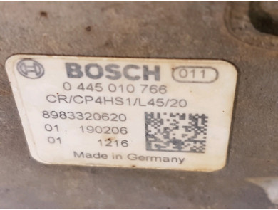 Engine type RZ4E-H - Isuzu D-MAX CREW CAB II PH.2 - Y1-8988N