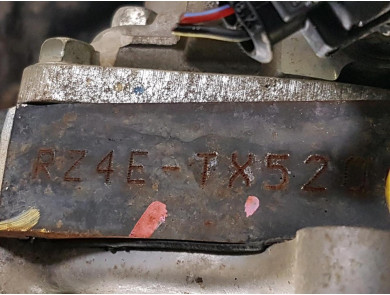 Engine type RZ4E-H - Isuzu D-MAX CREW CAB II PH.2 - Y1-8988N
