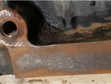 Engine type RZ4E-H - Isuzu D-MAX CREW CAB II PH.2 - Y1-8988N