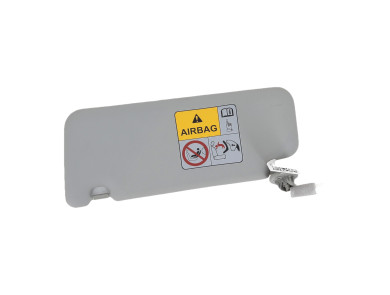 Right sun visor - Suzuki VITARA II PH.2 - 84801-54P45-6GS - R1-9069W