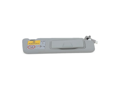 Right sun visor - Suzuki VITARA II PH.2 - 84801-54P45-6GS - R1-9069W
