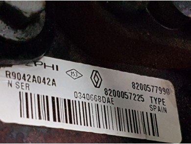 Moteur type K9K768 - Renault CLIO III PH.1 - I1-9661X
