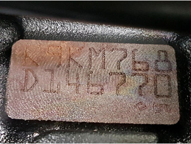 Engine type K9K768 - Renault CLIO III PH.1 - I1-9661X