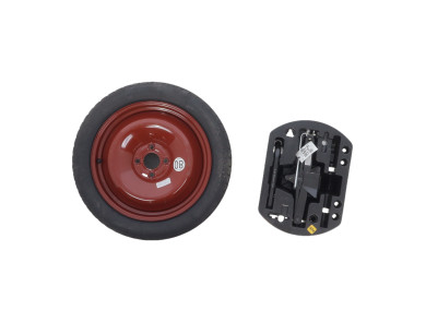 Space saver spare wheel kit - Renault CAPTUR I PH.1 - 403005160R - A0-9257G
