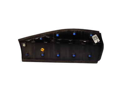 Bandeau de porte arrière gauche - Renault CAPTUR I PH.1 - Rouge Fonce - 828771799R - W1-4366A