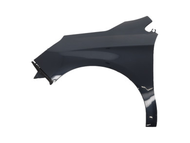 Left front fender - Citroen C4 II PH.1 - Bleu Clair - 00007840AS - V1-7897K