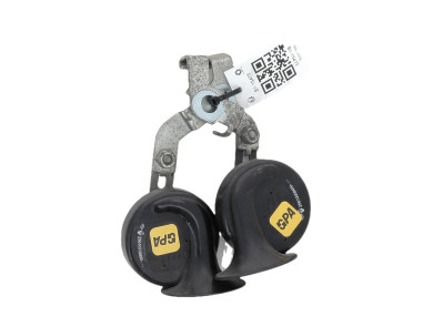 Klaxon - Renault TALISMAN - Blanc - 256100094R - B1-1547T