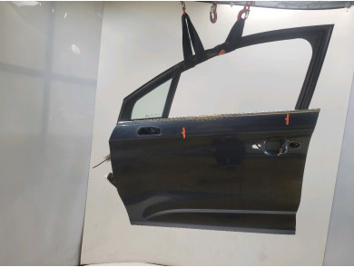 Left front door - Citroen C4 II PH.1 - Bleu Clair - 9435084380 - H0-0350Q