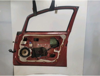 Right front door - Fiat GRANDE PUNTO III - Rouge Fonce - 51846214 - A1-8780X