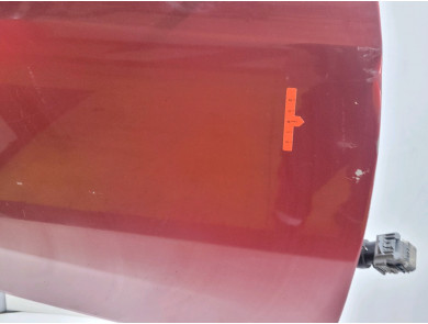 Right front door - Fiat GRANDE PUNTO III - Rouge Fonce - 51846214 - A1-8780X