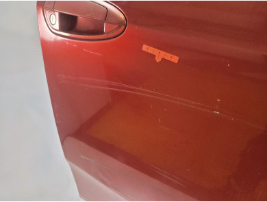 Right front door - Fiat GRANDE PUNTO III - Rouge Fonce - 51846214 - A1-8780X