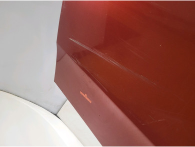 Right front door - Fiat GRANDE PUNTO III - Rouge Fonce - 51846214 - A1-8780X