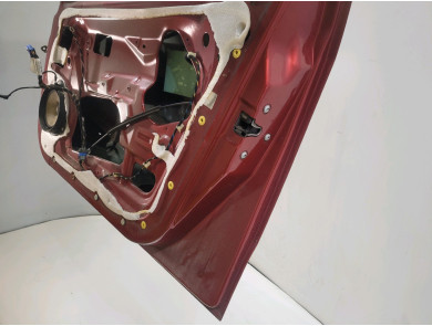 Right front door - Fiat GRANDE PUNTO III - Rouge Fonce - 51846214 - A1-8780X