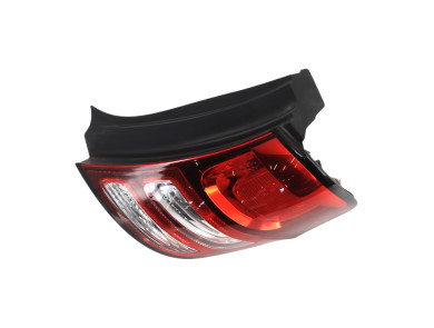 Right rear light - Citroen C3 II PH.1 - 00006351KQ - F1-8588S