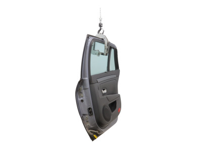 Right rear door - Renault LAGUNA ESTATE III PH.1 - Bleu Clair - 821000023R - N0-9044U