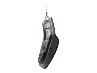 Right rear door - Renault LAGUNA ESTATE III PH.1 - Bleu Clair - 821000023R - N0-9044U