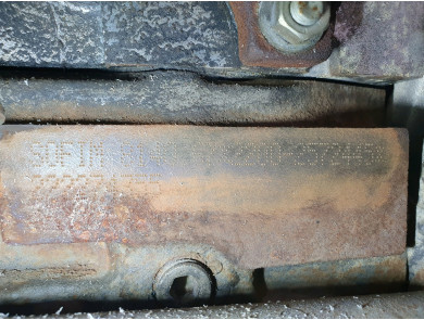 Engine type SOFIM 8140.67 - Fiat DUCATO II PH.1 - X1-9376S