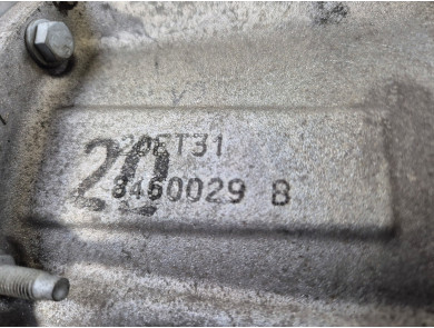 Boîte de vitesses type 20ET31 - Peugeot 208 I PH.2 - Y1-8895K