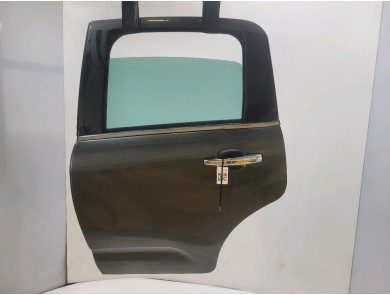 Porte arrière gauche - Citroen C3 II PH.1 - Gris Fonce - 00009002CC - S1-8583S