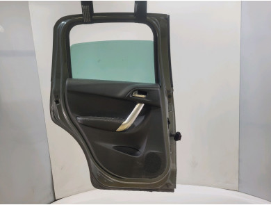 Porte arrière gauche - Citroen C3 II PH.1 - Gris Fonce - 00009002CC - S1-8583S