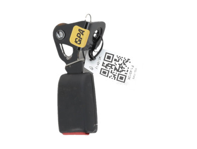 Left rear belt clip - Mercedes CLASSE E III PH.2 - 2118604569 - F1-4913K