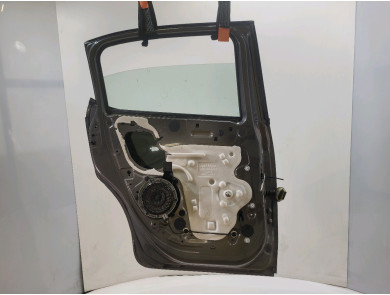Rear left door - Citroen C3 III PH.1 - Gris Fonce - 9812716780 - Y1-8536L