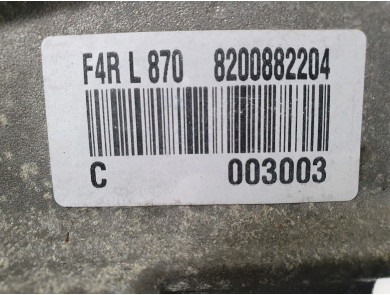 Moteur type F4R870 - Renault MEGANE COUPE III PH.1 - Z1-8348Y