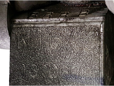 Engine type N16A3 - Honda HR-V II - H1-8355G