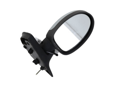 Left wing mirror - Renault TWINGO I PH.3 - Gris Clair - 8200039873 - B0-8923A