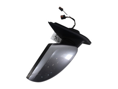Right wing mirror - Peugeot 308 II PH.1 - Gris Clair - 1611508580 - W2-0064F