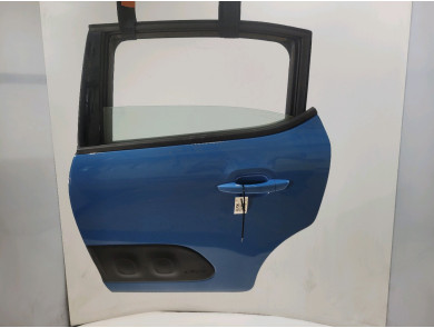 Rear left door - Citroen C3 III PH.1 - Bleu Fonce - 9812716780 - B1-8221M