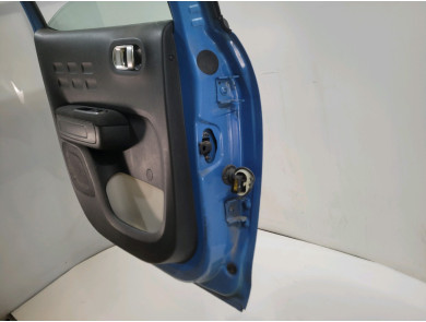 Rear left door - Citroen C3 III PH.1 - Bleu Fonce - 9812716780 - B1-8221M
