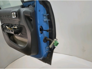 Porte avant gauche - Citroen C3 III PH.1 - Bleu Fonce - 9812674380 - U1-8234A