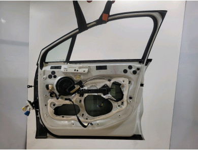 Right front door - Citroen DS4 I PH.1 - Blanc Fonce - 00009004EA - C0-9615K