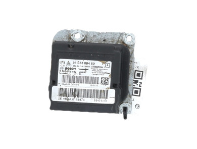 Airbag control unit - Peugeot 208 I PH.1 - 9803380480 - Y1-7177X