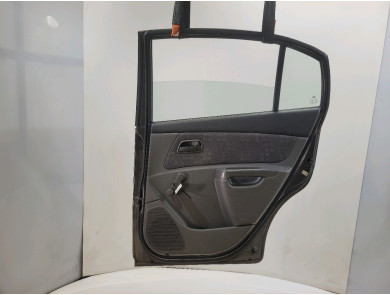 Right rear door - KIA RIO II PH.1 - Noir - 770041G220 - G0-5992P