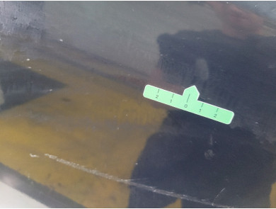 Right rear door - KIA RIO II PH.1 - Noir - 770041G220 - G0-5992P